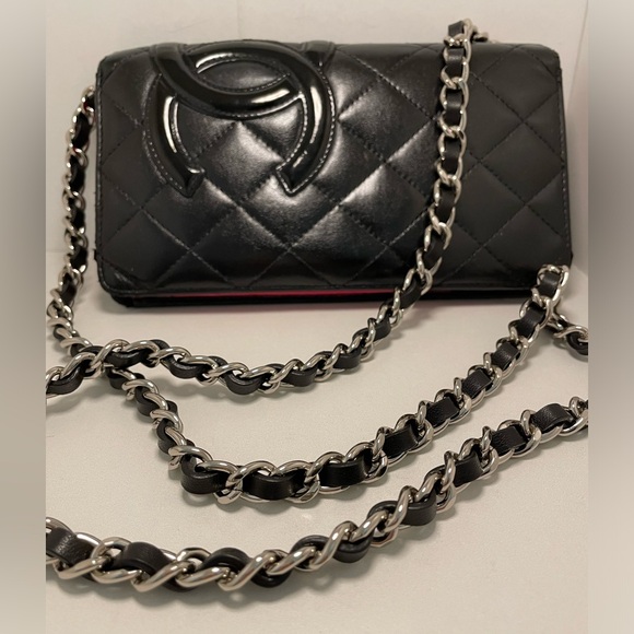 Chanel Cambon quilted long wallet - Picture 11 of 16